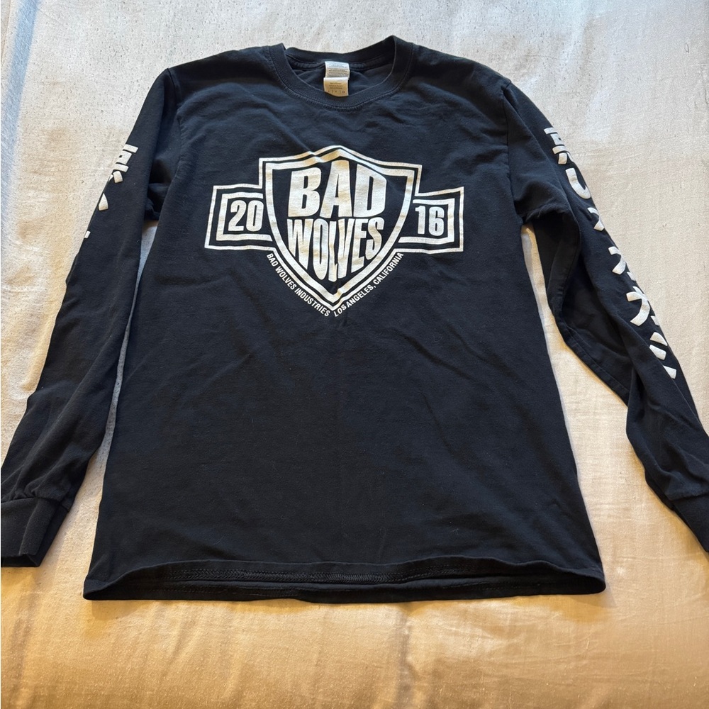 Bad Wolves Graphic Band Tee - Tommy Vext